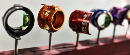 Scopes arcs à poulies