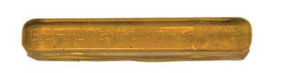 BONHING STICK RESINE JAUNE