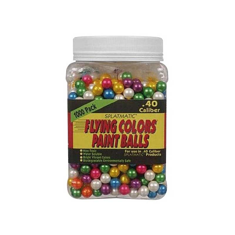 BILLES PEINTURE SARBACANE *100