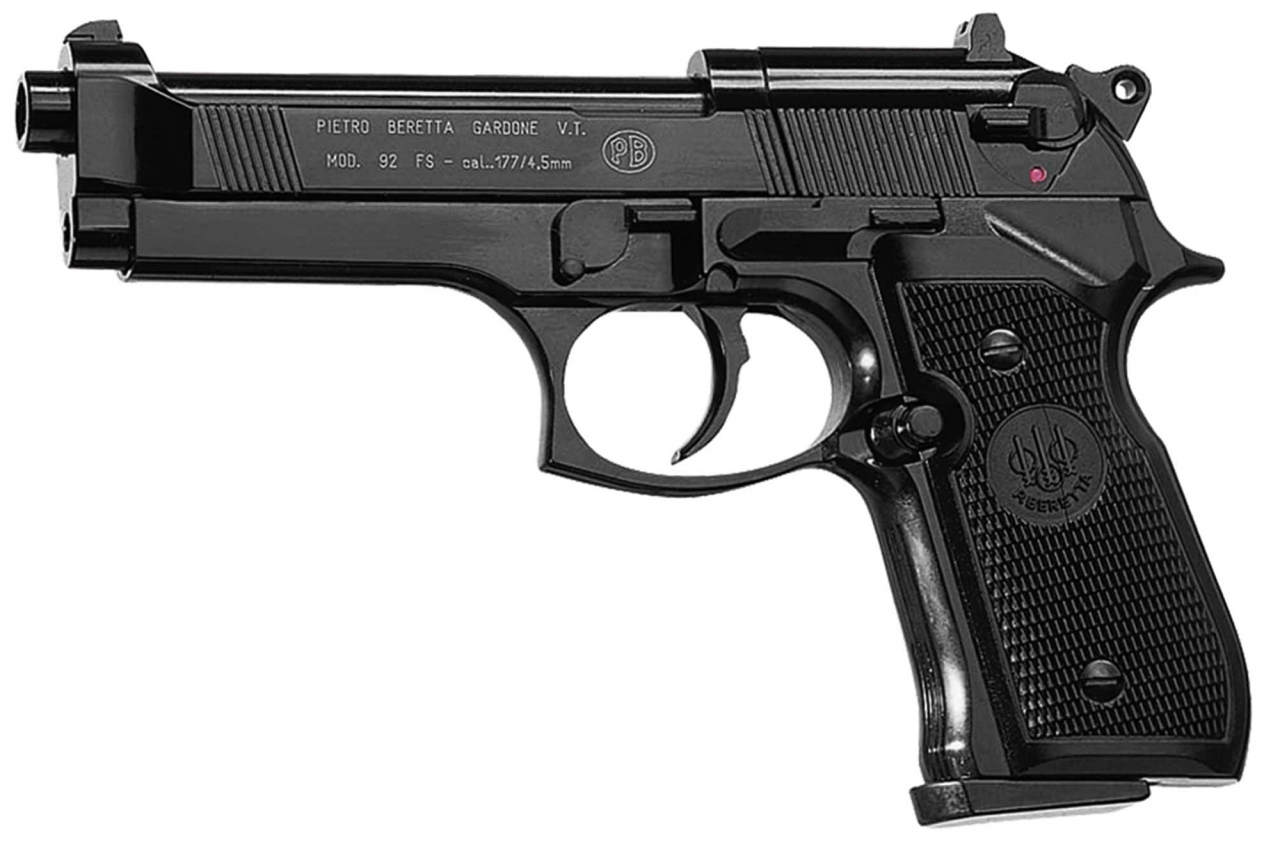 BERETTA PISTOLET 4.5 M92 FS
