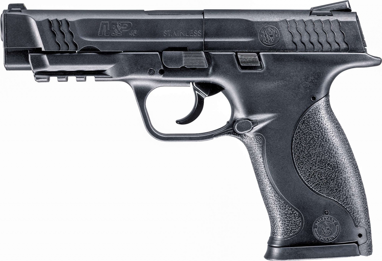 SW PISTOLET 4.5 MP45 NOIR