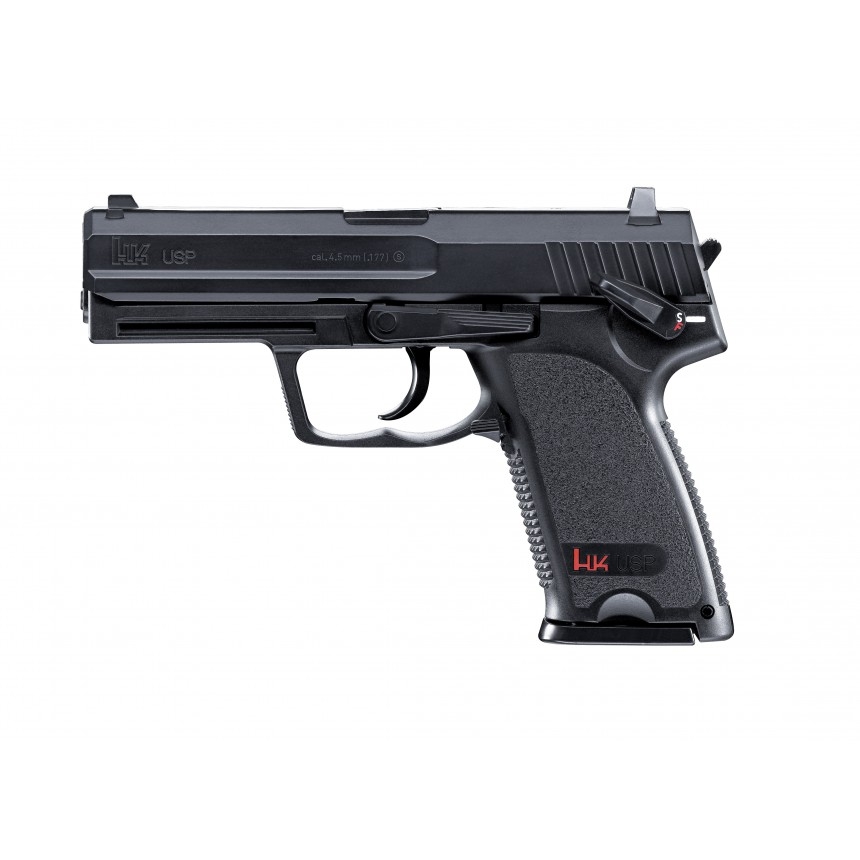 HK USP CO2 BLACK 4.5 BILLES