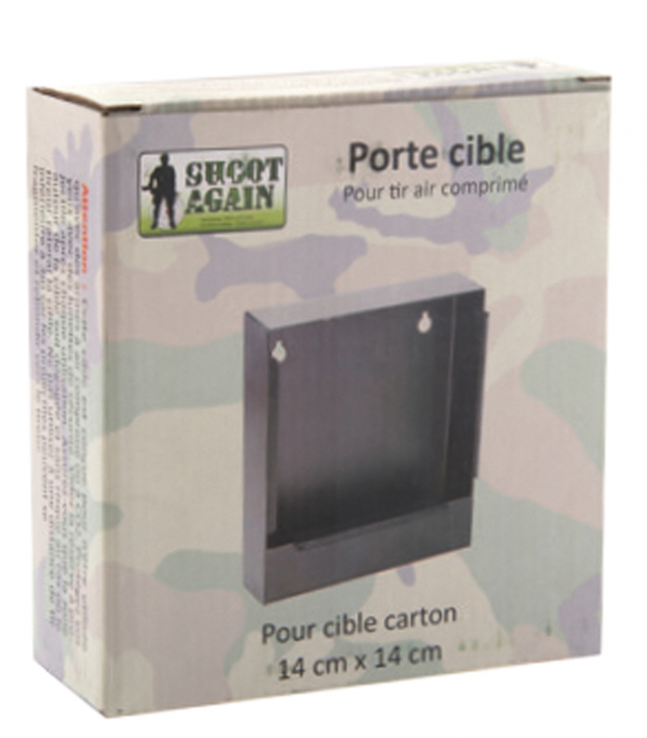 PORTE CIBLE PLAT SHOOT AGAIN