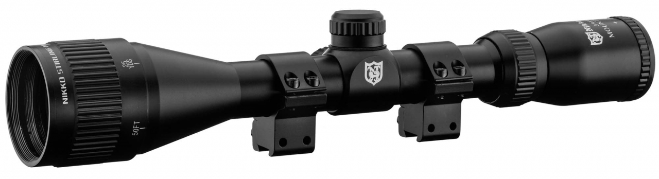 NIKKO STIRLING 3-9*40 MOUNT