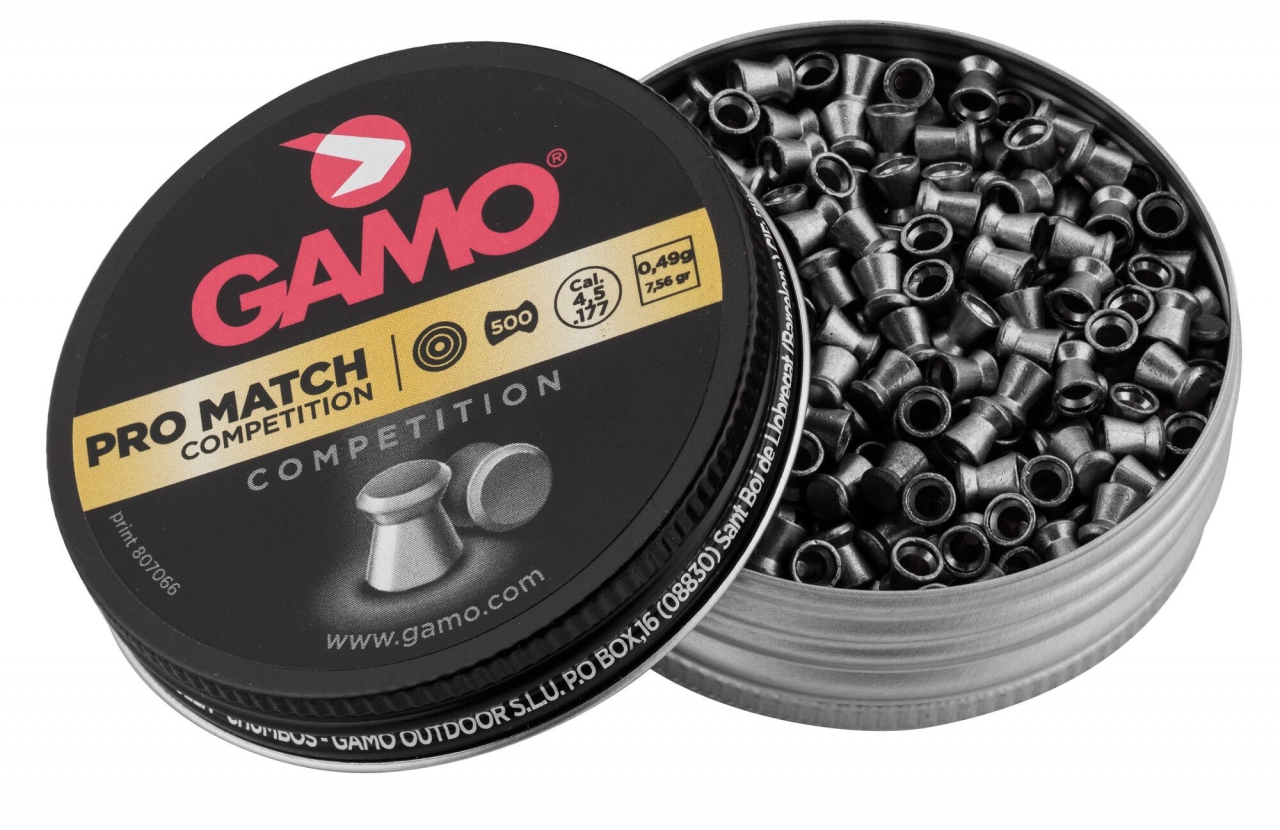 GAMO 4.5 PRO MATCH 4.9G *500