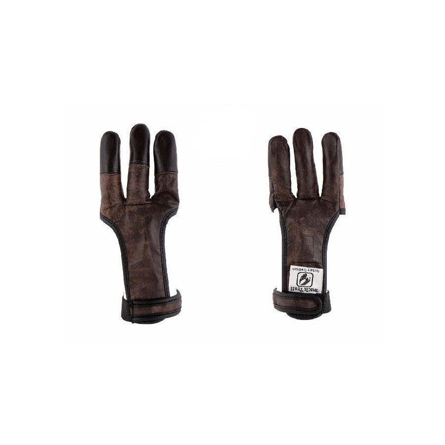 BUCKTRAIL GANT BUFF. MARRON