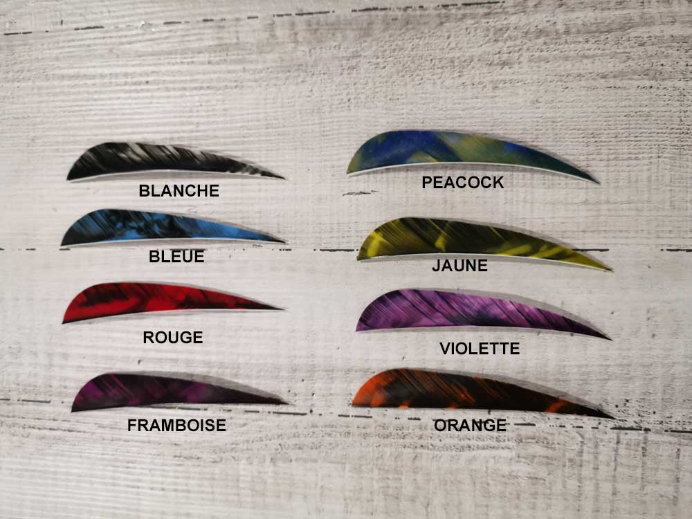 PLUMES NAT PARA 4 CAMO
