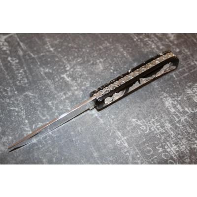 Couteau Le Mineur Tom Fleury F