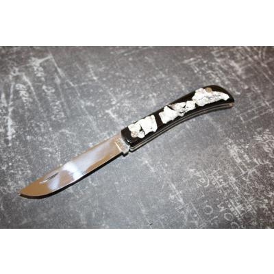 Couteau Le Mineur Tom Fleury F