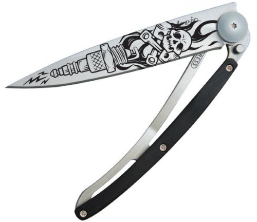 Couteau Deejo Tatoo Biker