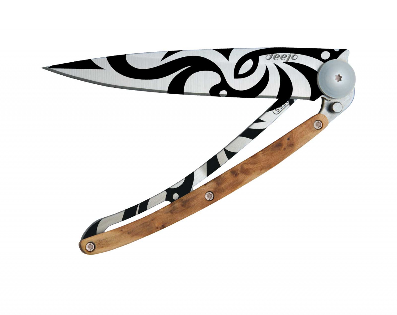 Couteau Deejo Tatoo Tribal