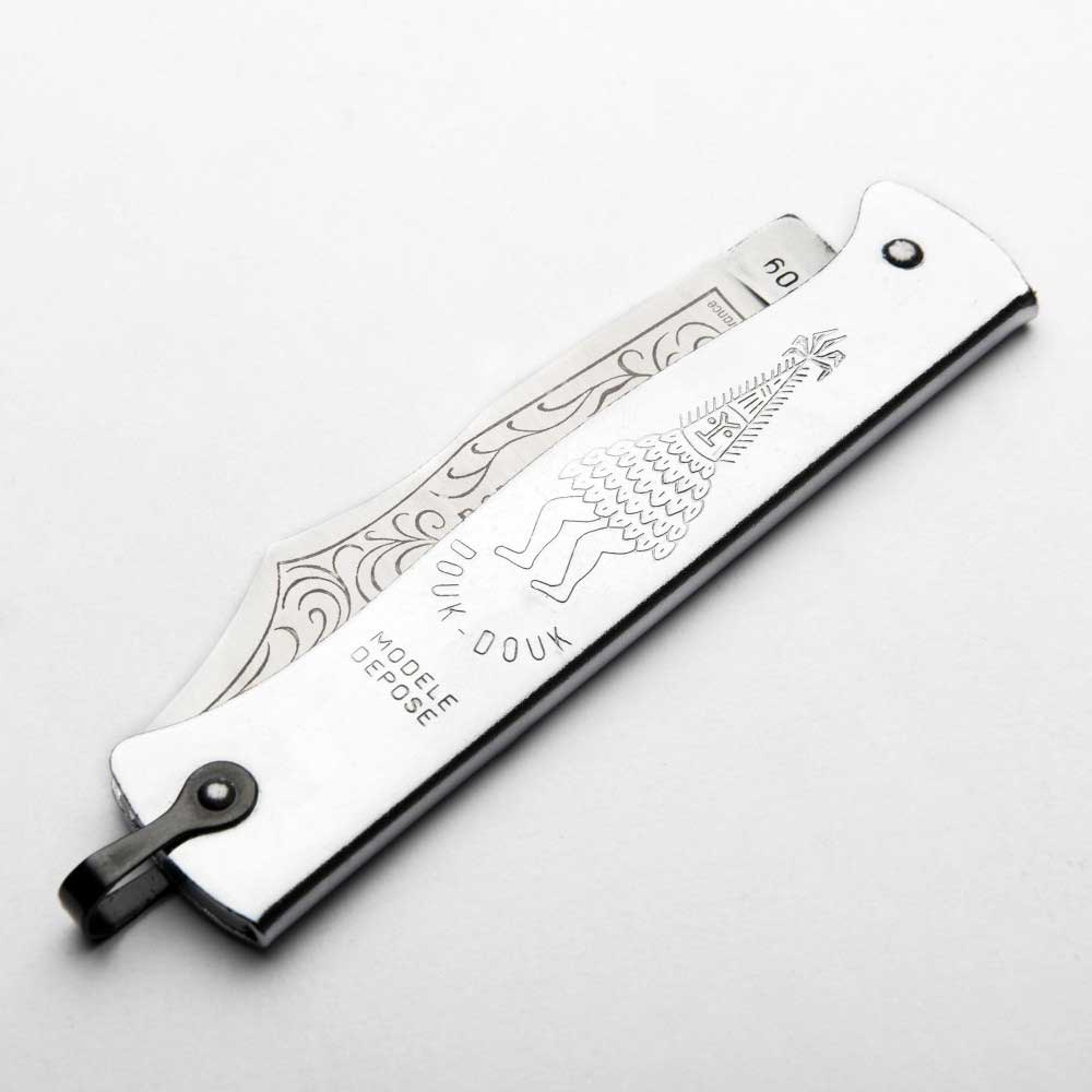 Couteau Douk-Douk 9cm chrome