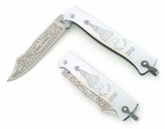 Couteau Douk-Douk 11cm chrome