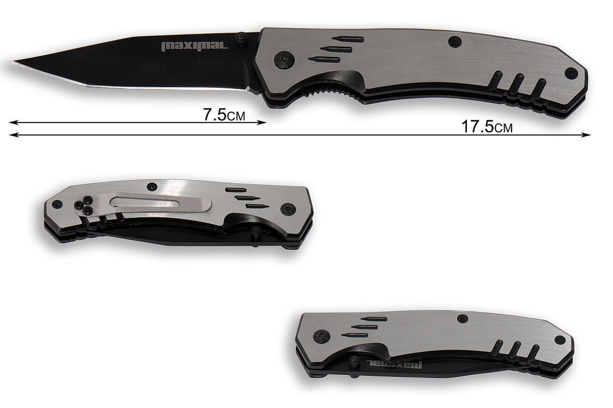 Couteau Maximal Pliant clip