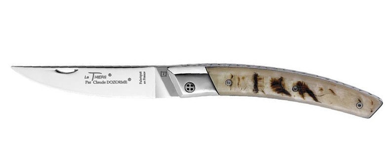 Couteau thiers Dozorme Corne