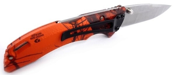 Couteau Buck Bantam Orange/cam