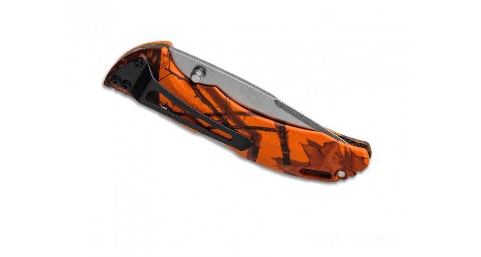 Couteau Buck Bantam Orange/cam