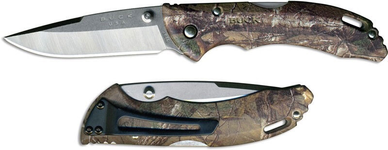 Couteau Buck Bantam Realtree c