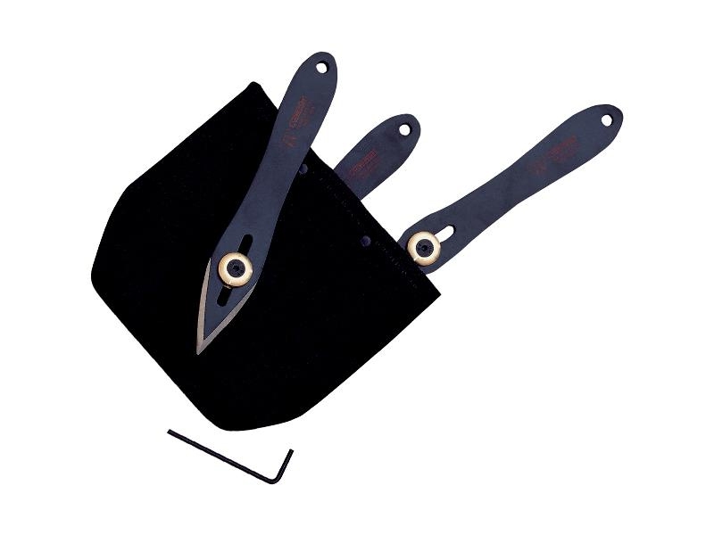 CUDEMAN 3 COUTEAUX DE LANCER