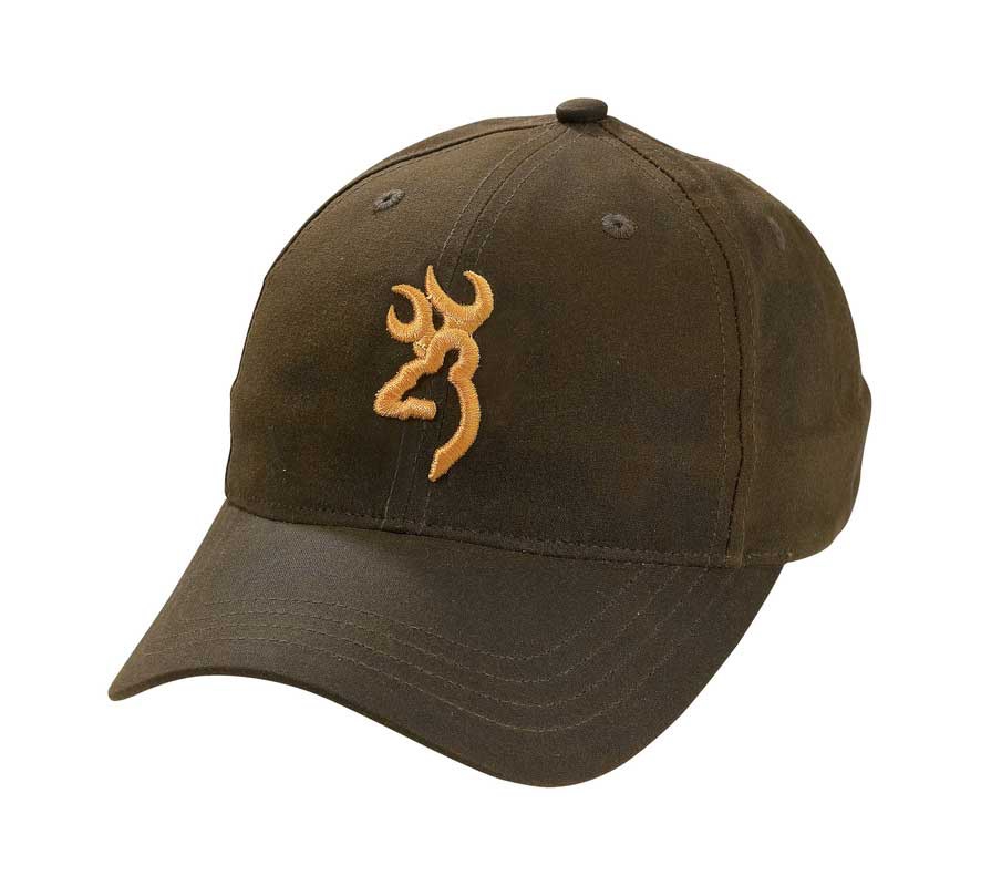 BROWNING CAP DURAWAX 3D BROWN