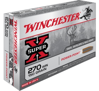 WINCHESTER POWERPOINT 270WIN