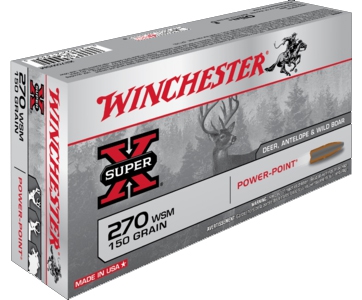 WINCHESTER POWERPOINT 270WSM