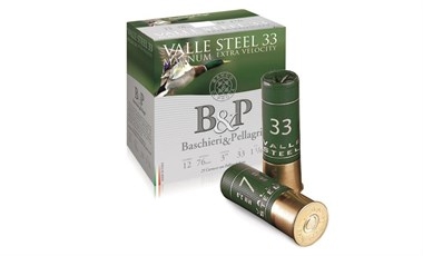 BP VALLE STEEL 33 MAG HV ACIER