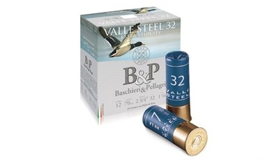 BP VALLE STEEL HV CAL 12 32