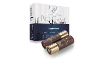 BP CHEVROTINES 9 GRAINS