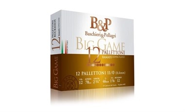BP CHEVROTINES 12 GRAINS