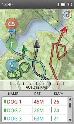 SPORT DOG GPS CARTE DE FRANCE