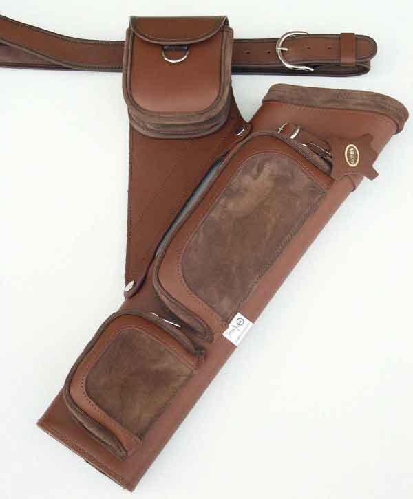 GOMPY CARQUOIS PT17 ELITE CUIR