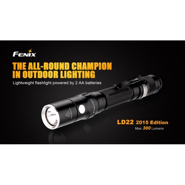 FENIX LAMPE LD22 G2 2015