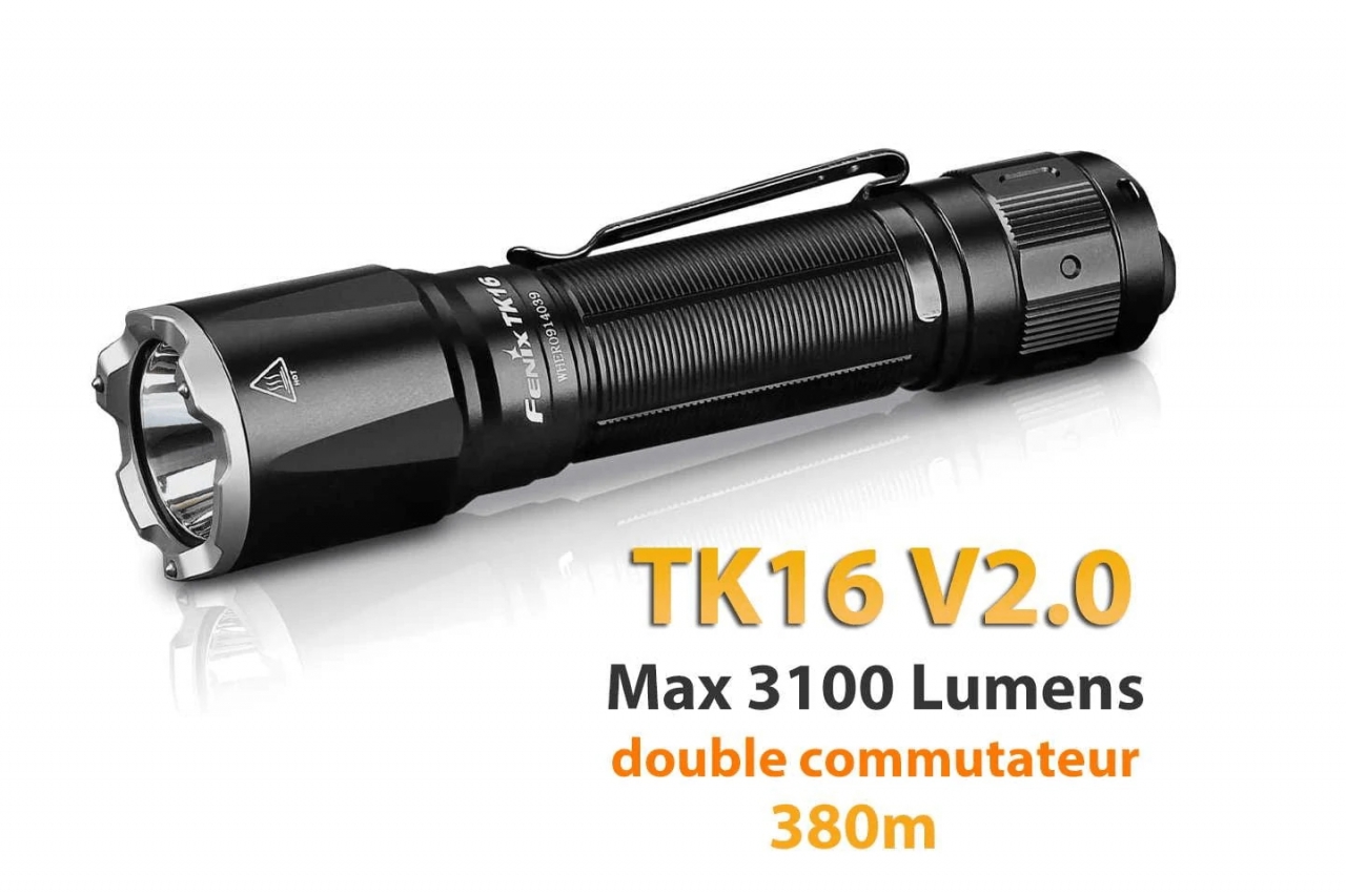 FENIX LAMPE TK16