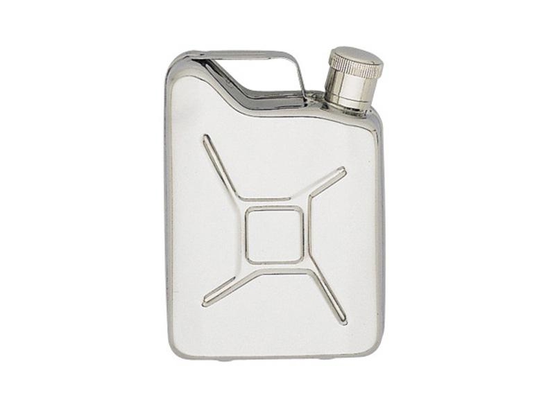 FLASQUE JERRICAN INOX 180ML