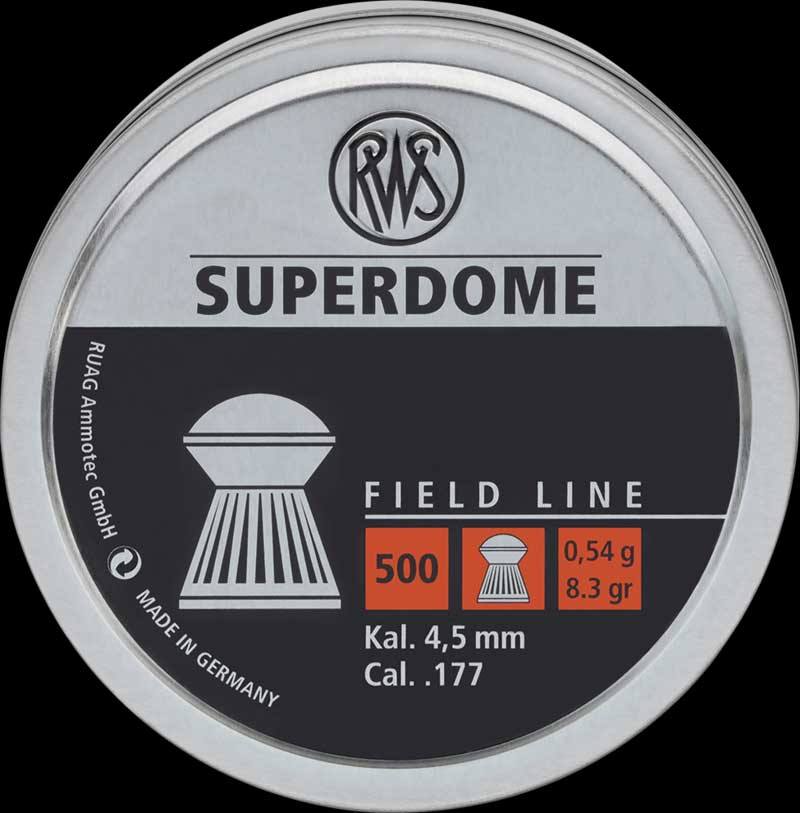 RWS 4.5 SUPERDOME 0.54G *500