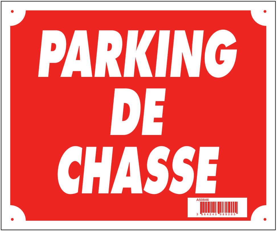AQUILUX PANNEAU PARKING
