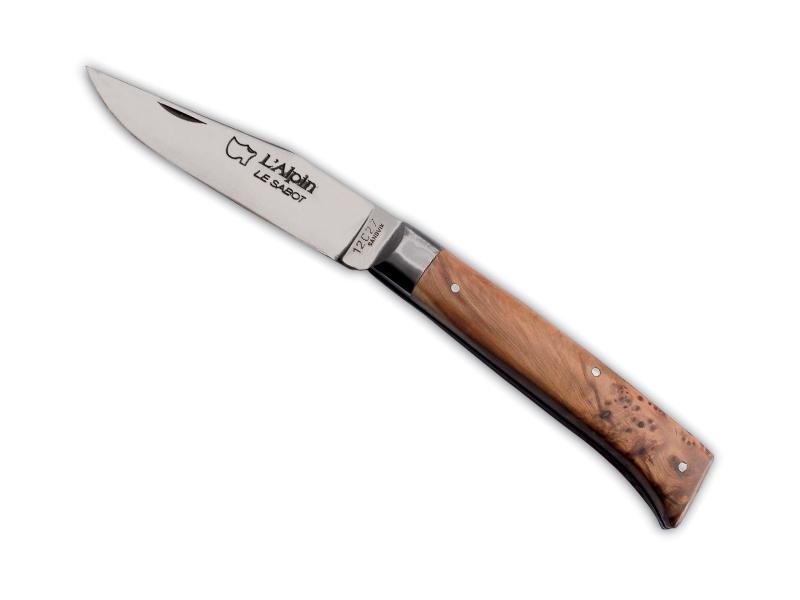 Couteau au sabot l'alpin 10 cm