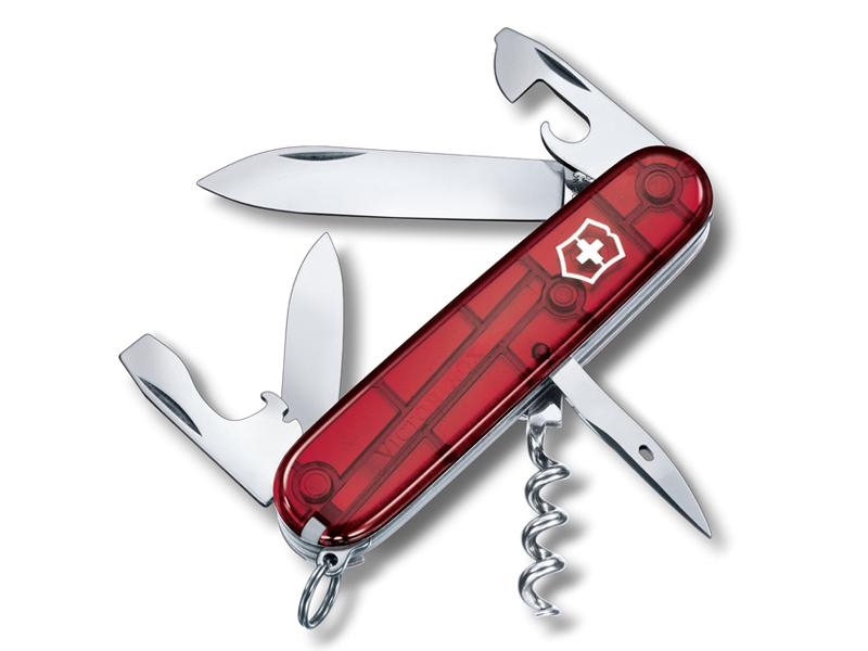 COUT. VICTORINOX SPARTAN RUBIS