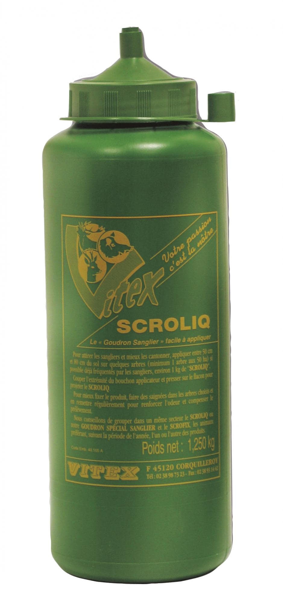 SCROLIQ GOUDRON DE NORVEGE