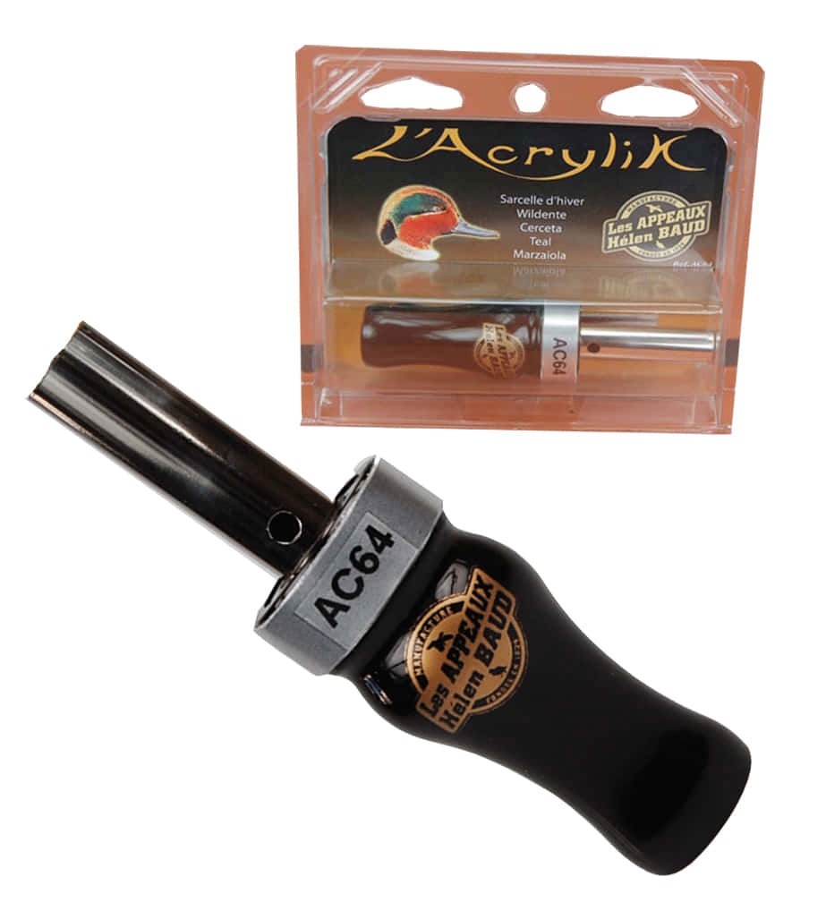 APPEAU LACRYLIK SARCELLE HIVER