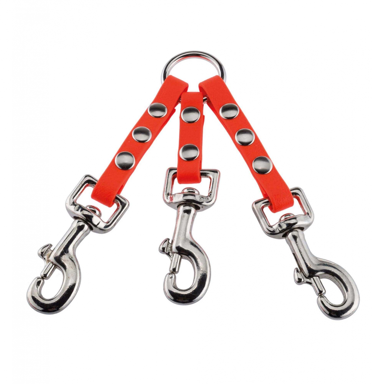 ACCOUPLE BIOTHANE 3 CHIENS
