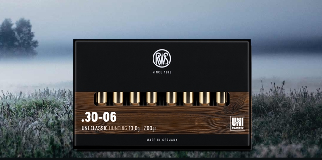 RWS UNI CLASSIC 30-06 13.0G