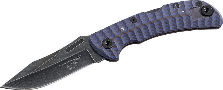 Couteau Herbertz Stonewashed G