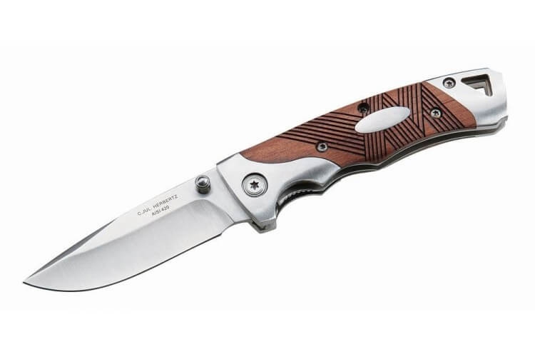 Couteau Herbertz acier et manc