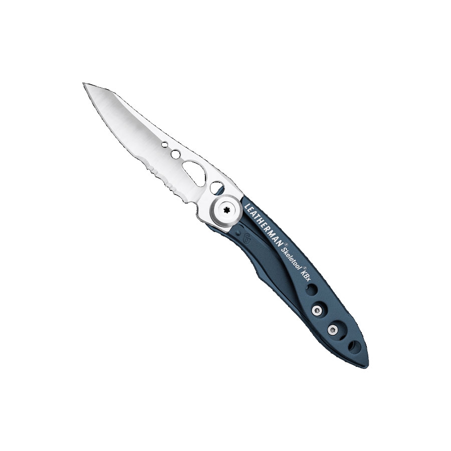 LEATHERMAN SKELETOOL KBX BLEU