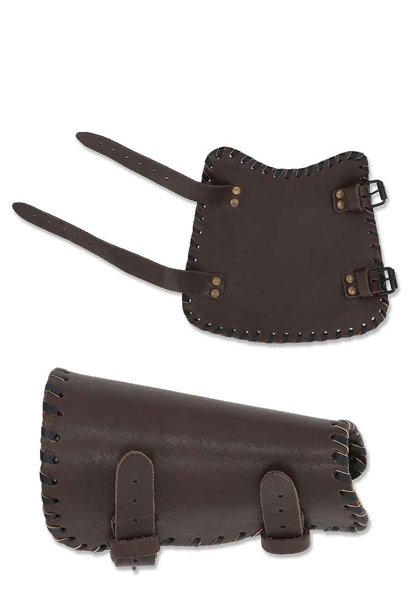 BUCKTRAIL BRACELET CUIR A BOUC