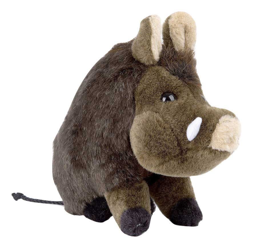 PELUCHE PETIT SANGLIER 18 CM