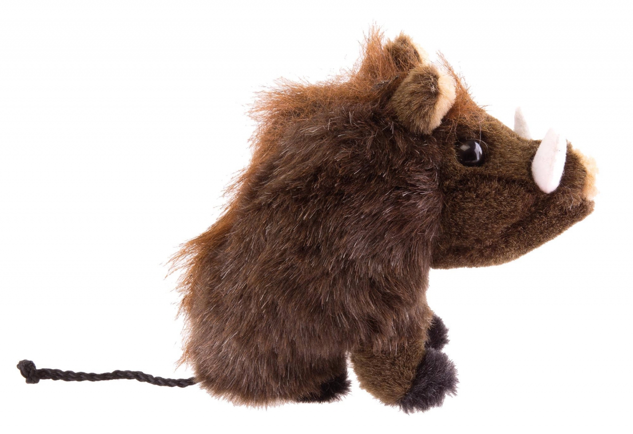 PELUCHE SANGLIER SONORE 18 CM