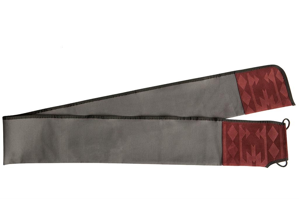 NEET  HOUSSE RC GREY BURGUNDY
